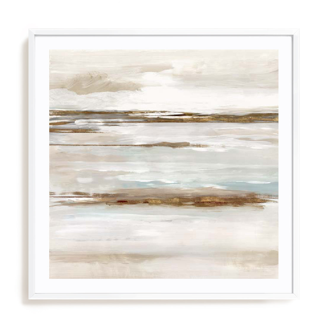 Abstract Tides Of The Coast I Wall Art