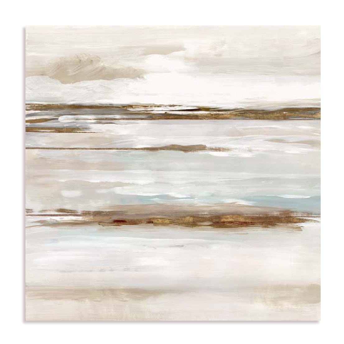 Abstract Tides Of The Coast I Wall Art