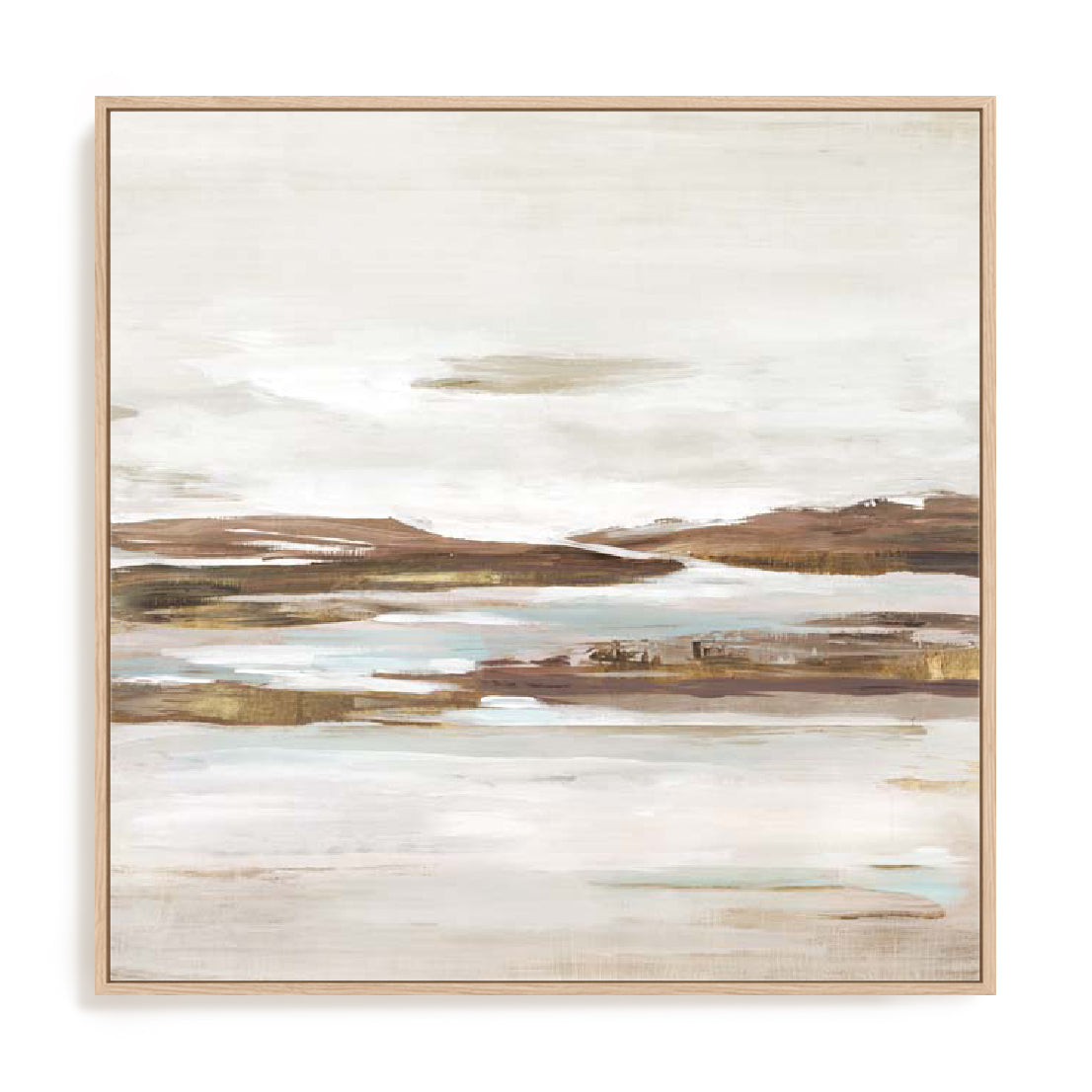 Abstract Tides Of The Coast II Wall Art
