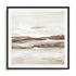 Abstract Tides Of The Coast II Wall Art #oran_black-white-border
