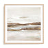 Abstract Tides Of The Coast II Wall Art #oran_natural-white-border