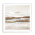 Abstract Tides Of The Coast II Wall Art #oran_white-white-border
