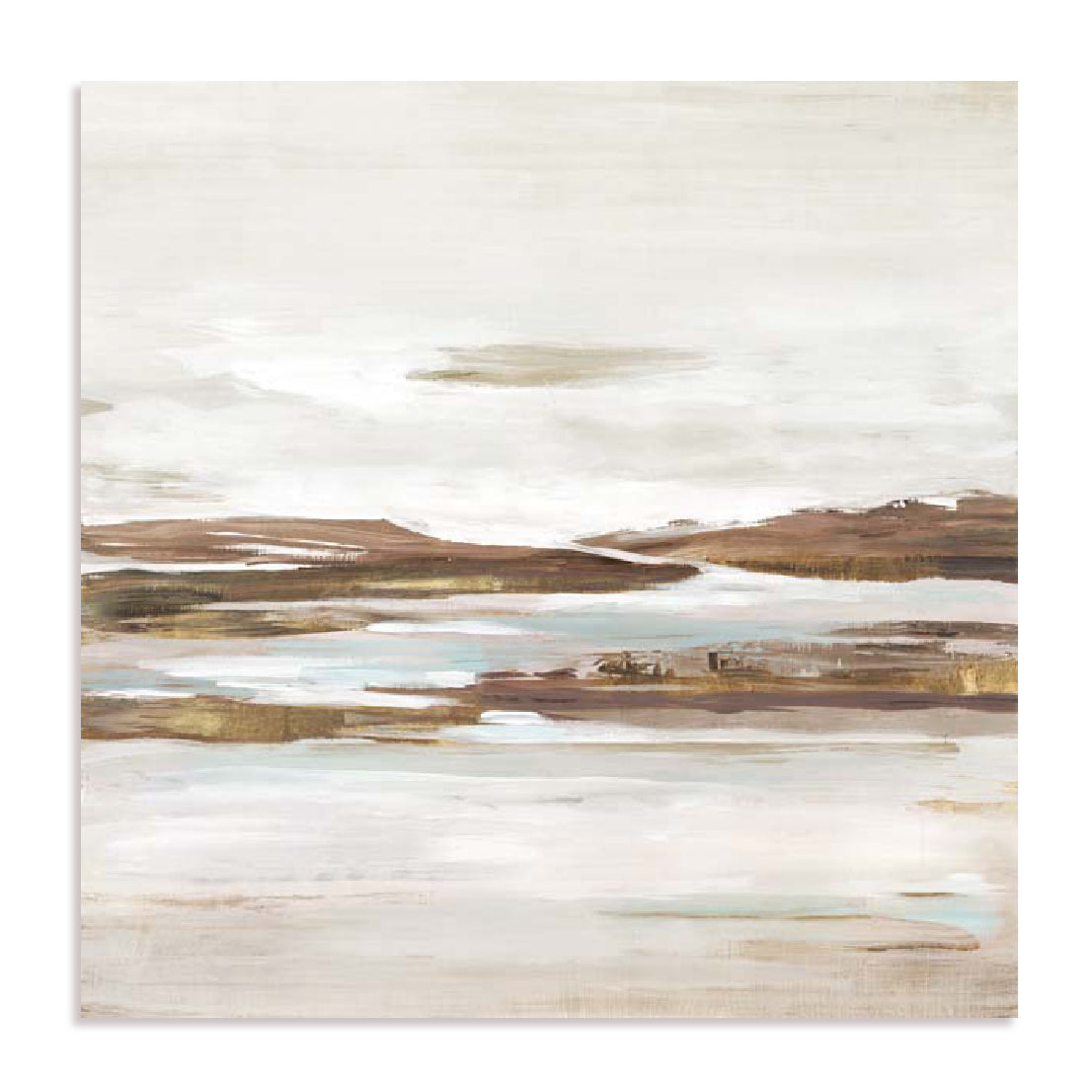 Abstract Tides Of The Coast II Wall Art