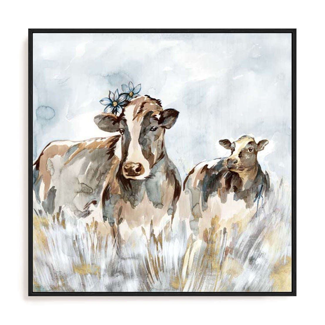 Harmony In The Pasture Wall Art