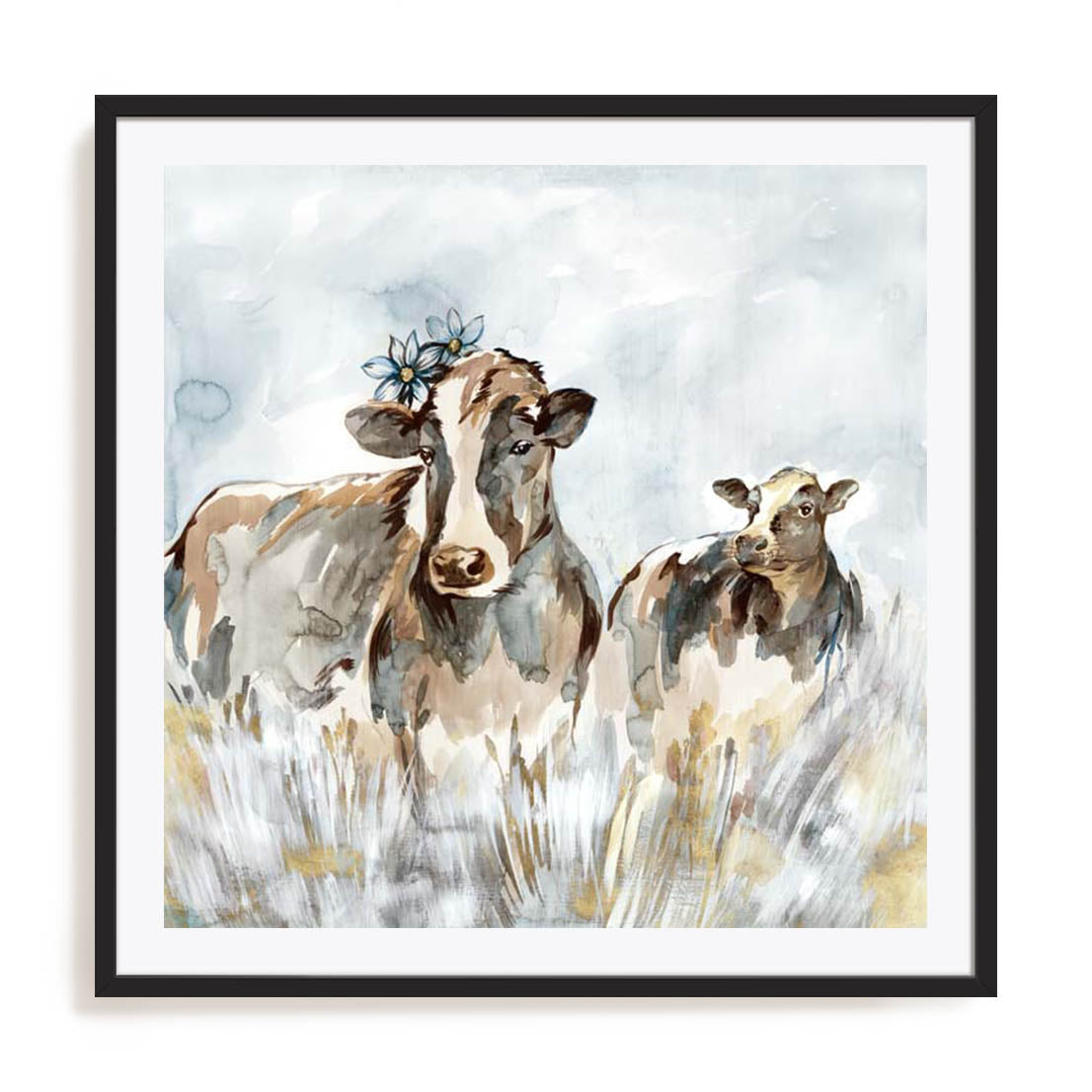 Harmony In The Pasture Wall Art