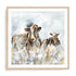 Harmony In The Pasture Wall Art #oran_natural-white-border