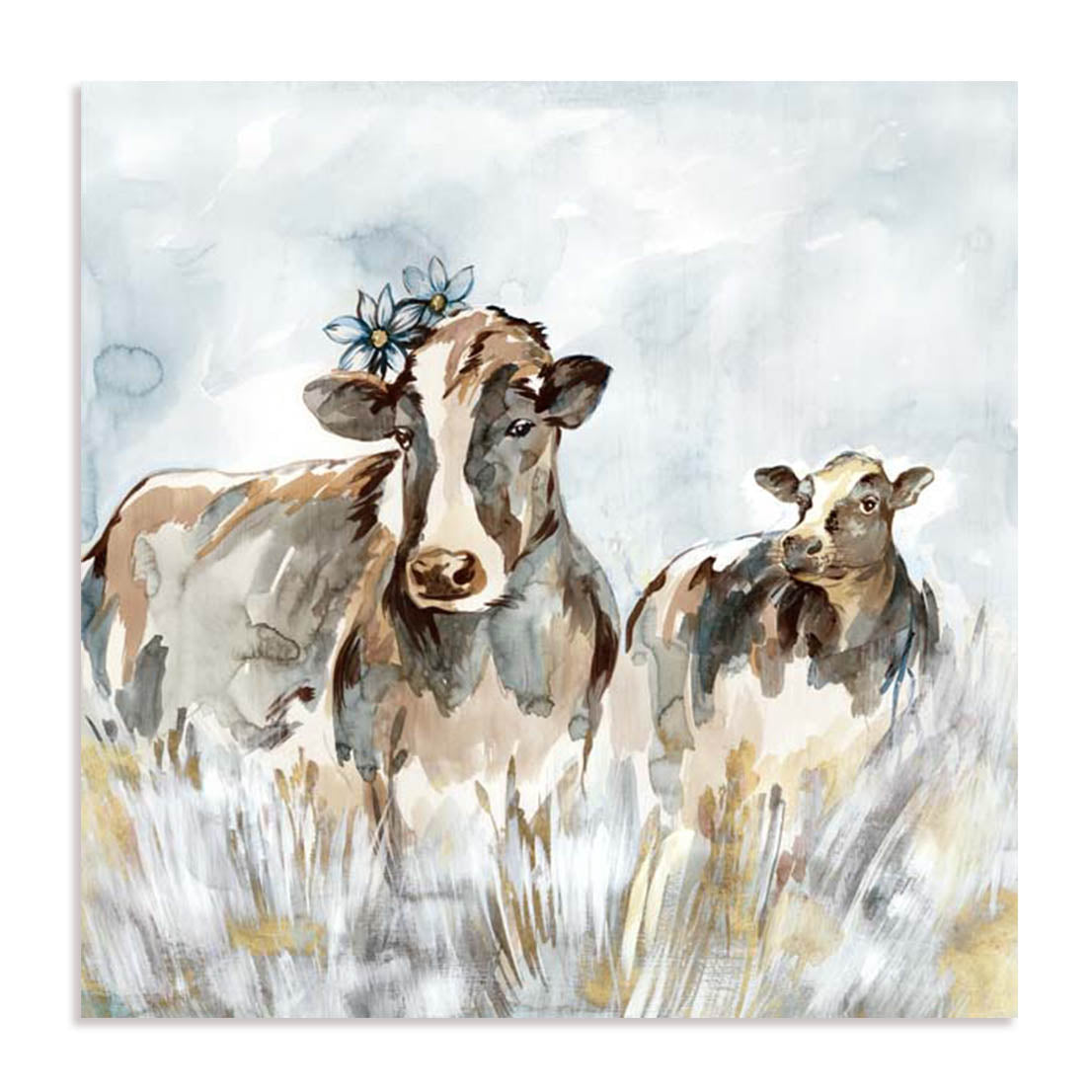 Harmony In The Pasture Wall Art