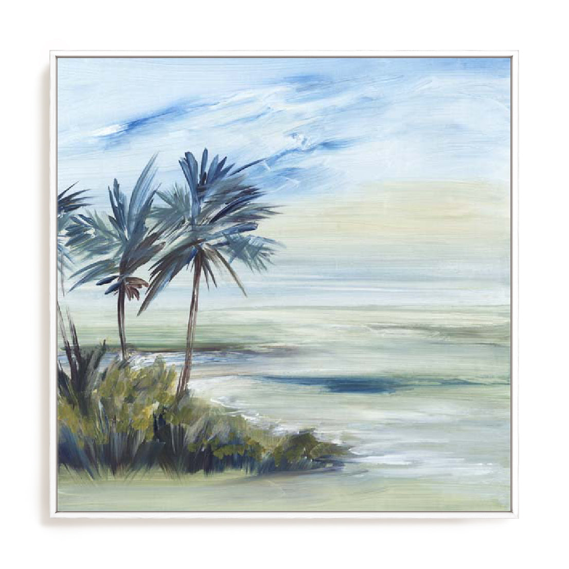 Tropical Beach Breeze Wall Art