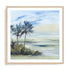 Tropical Beach Breeze Wall Art #oran_natural-white-border