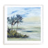 Tropical Beach Breeze Wall Art #oran_white-white-border