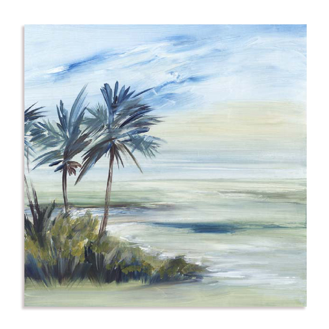 Tropical Beach Breeze Wall Art