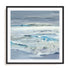 Tidal Impressions Wall Art #oran_black-white-border