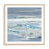 Tidal Impressions Wall Art #oran_natural-white-border