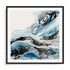 Swirls Of Serenity Wall Art #oran_black-white-border