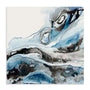 Unframed Stretched Canvas Or Print Only - Swirls Of Serenity Abstract Art