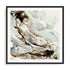 Veins Of Elegance Wall Art #oran_black-white-border