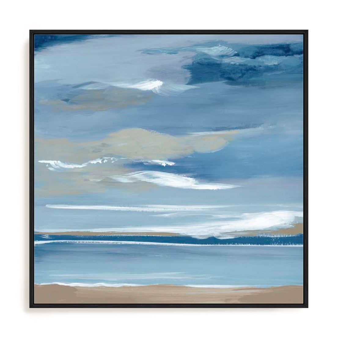 Ocean’S Embrace I Wall Art