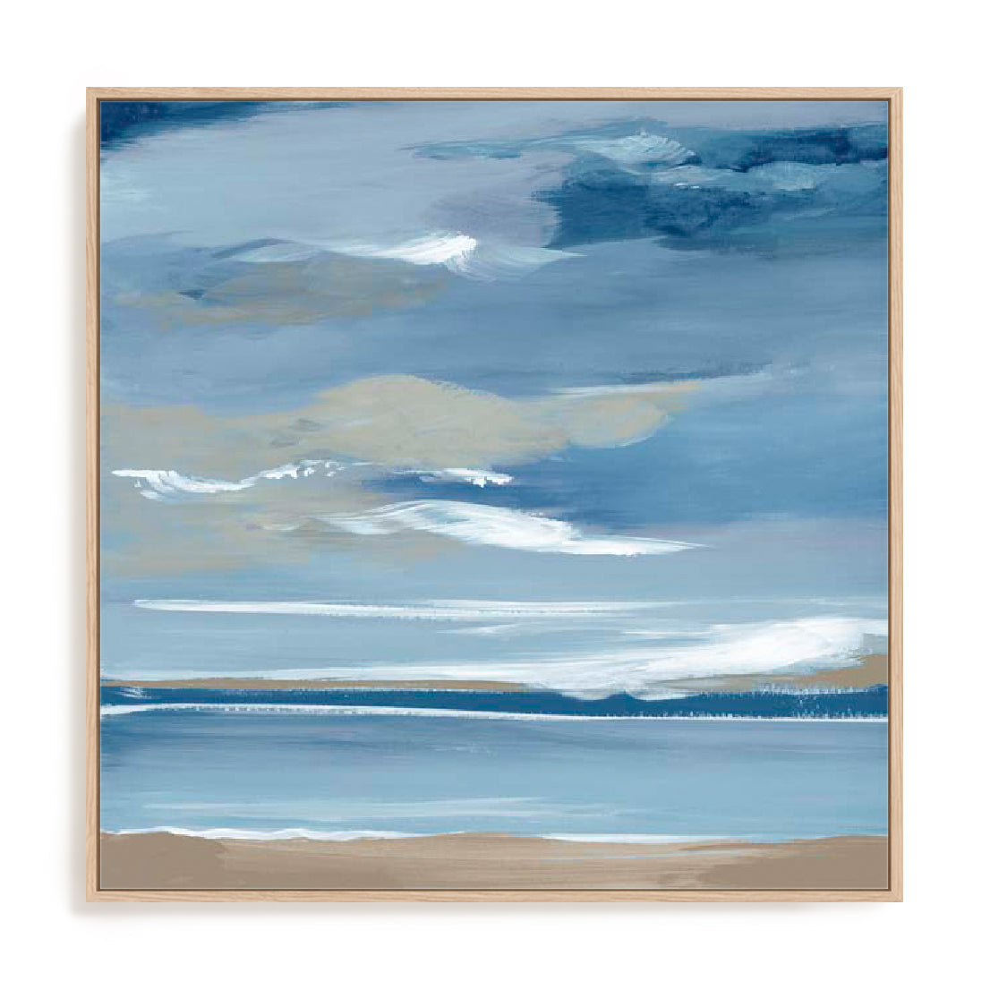 Ocean’S Embrace I Wall Art