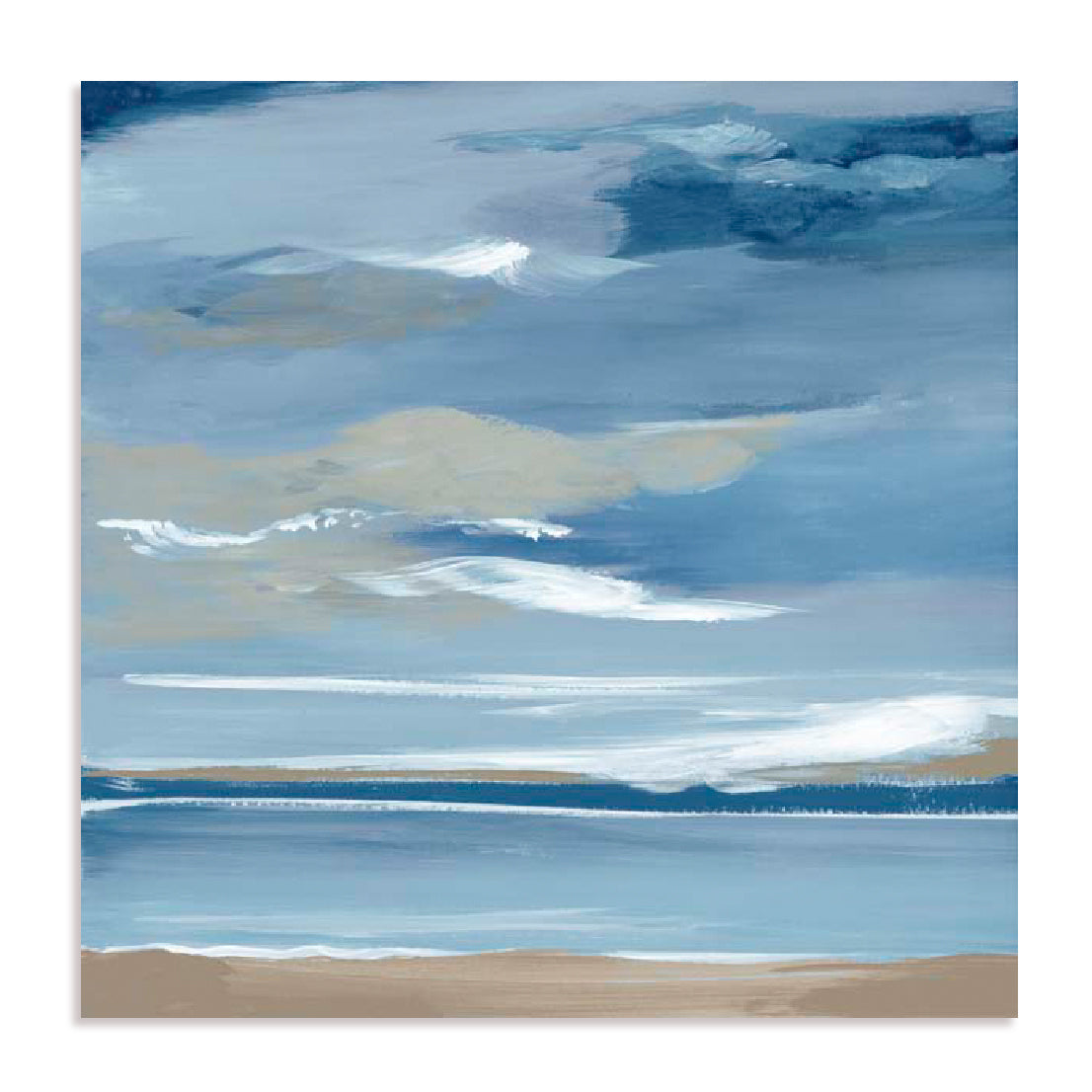 Ocean’S Embrace I Wall Art