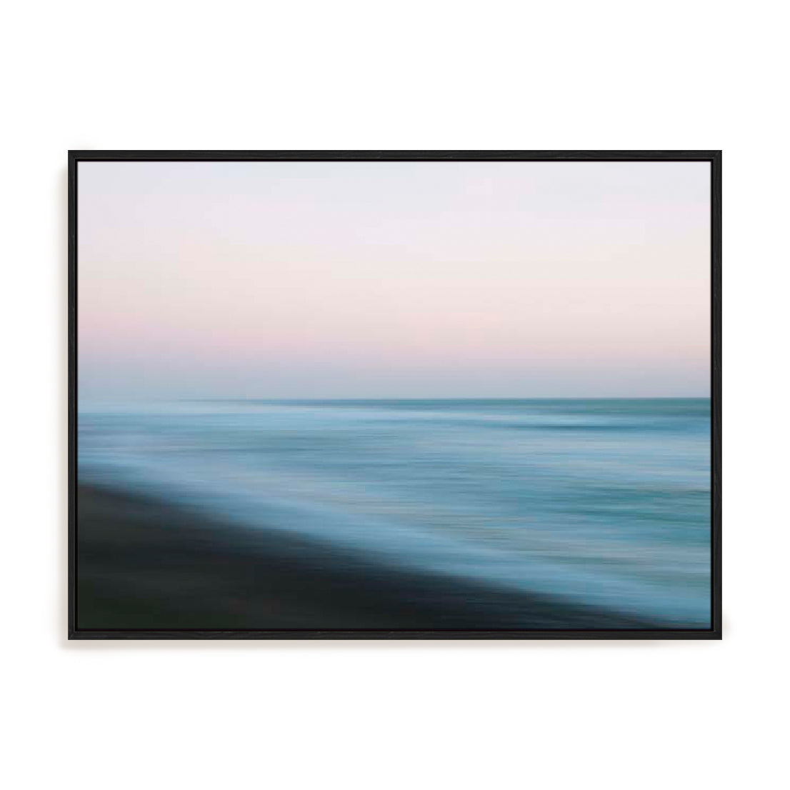 Blue Malibu Waves Wall Art
