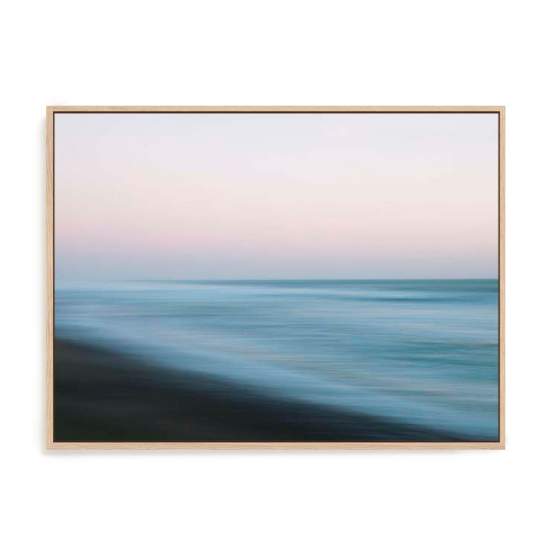Blue Malibu Waves Wall Art