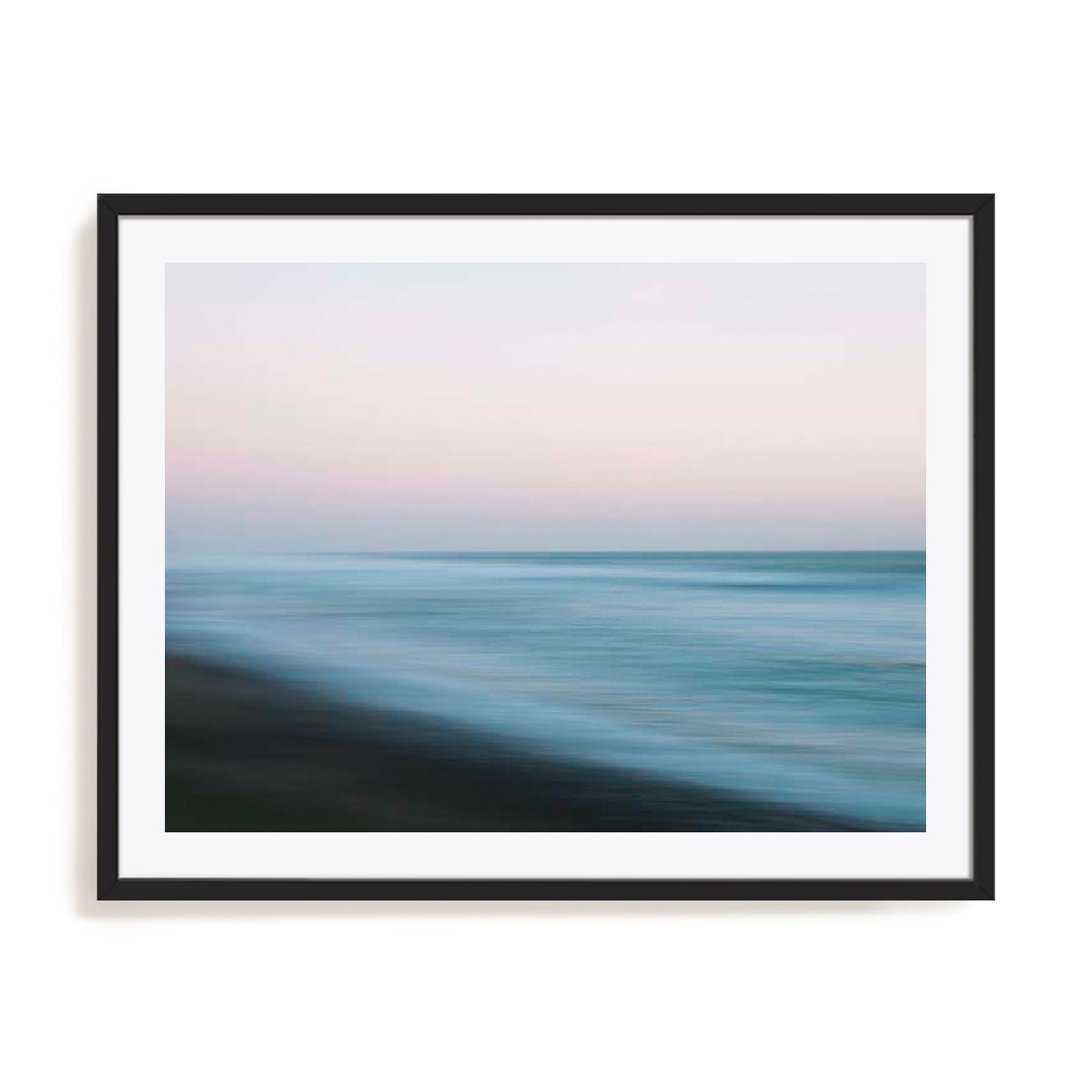 Blue Malibu Waves Wall Art
