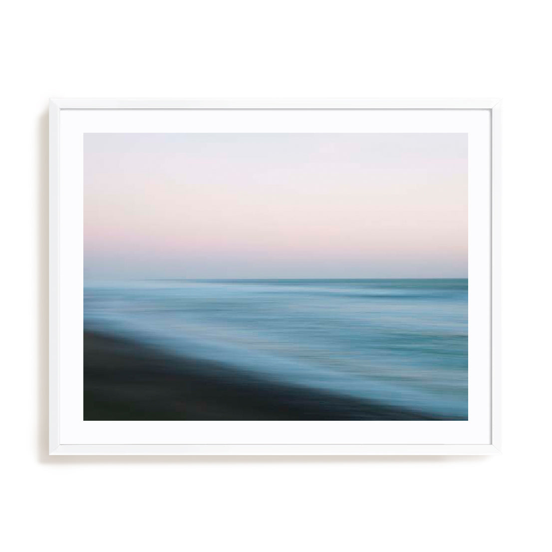 Blue Malibu Waves Wall Art