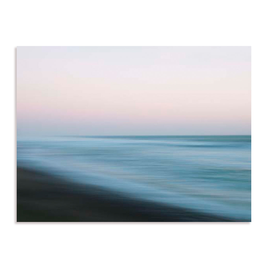 Blue Malibu Waves Wall Art