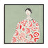 Floral Woman I Wall Art