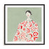 Floral Woman I Wall Art