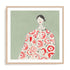 Floral Woman I Wall Art