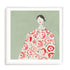 Floral Woman I Wall Art