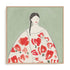 Floral Woman II Wall Art