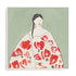 Floral Woman II Wall Art