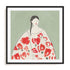 Floral Woman II Wall Art