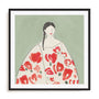 Floral Woman II Wall Art