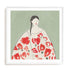 Floral Woman II Wall Art