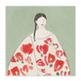 Floral Woman II Wall Art
