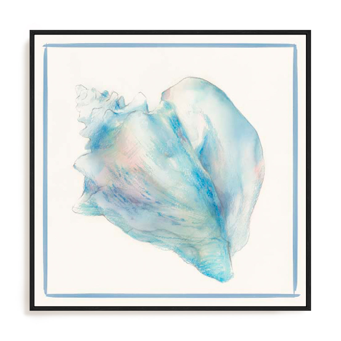Seashell Serenade I Wall Art