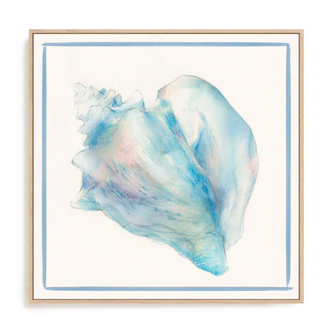 Seashell Serenade I Wall Art