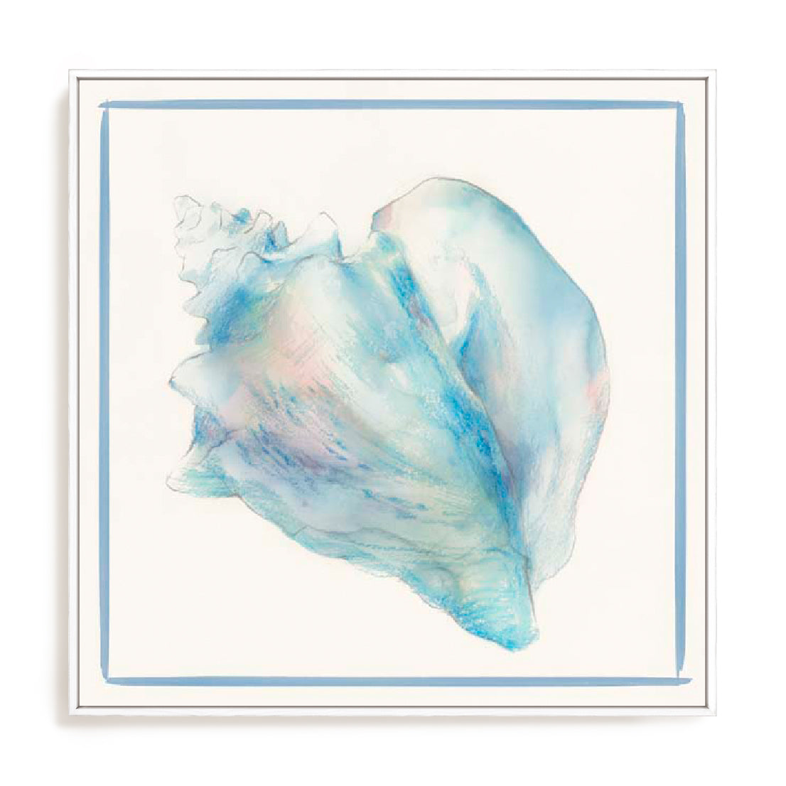 Seashell Serenade I Wall Art