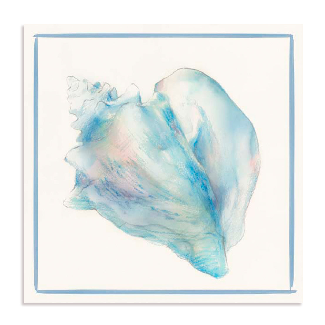 Seashell Serenade I Wall Art