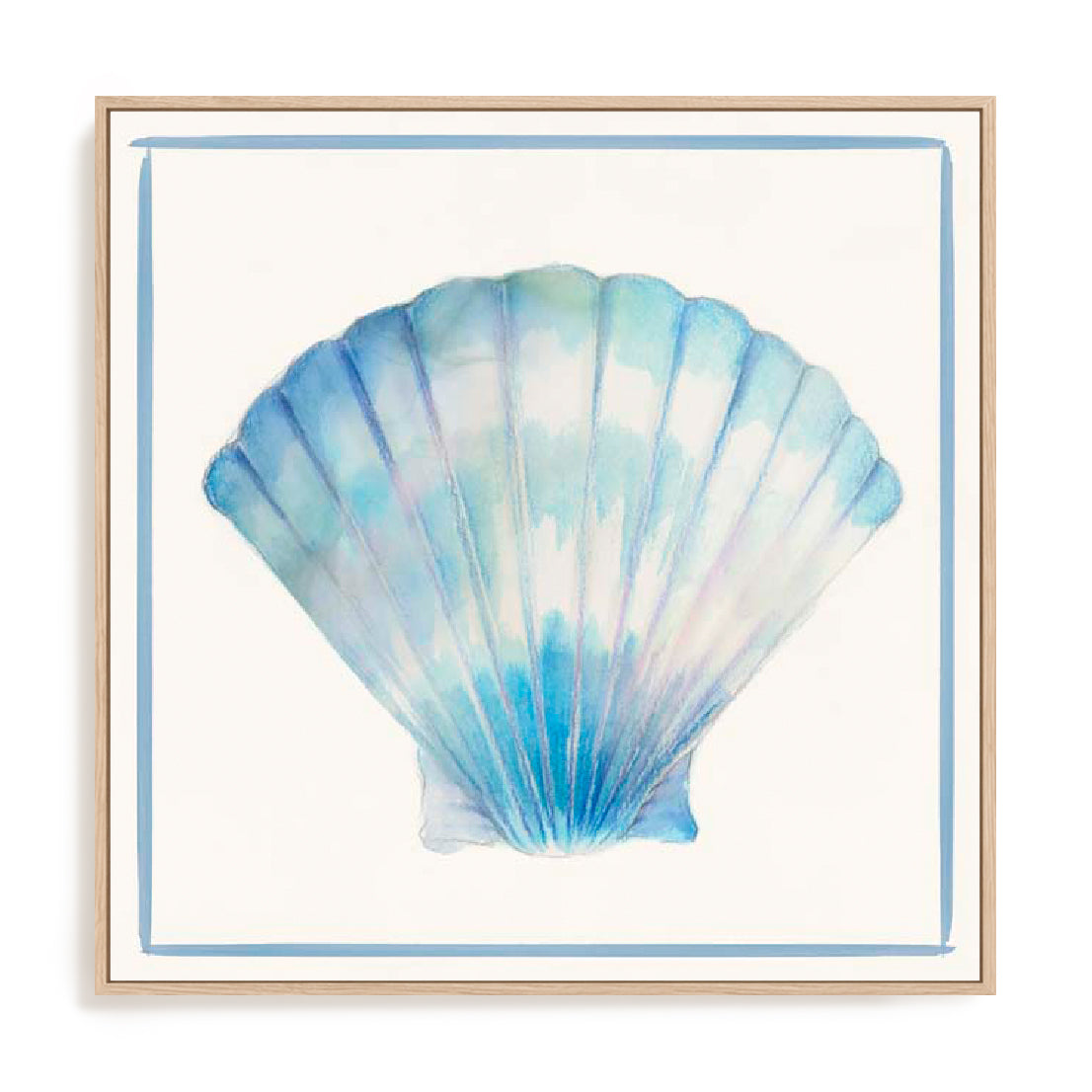 Seashell Serenade III Wall Art