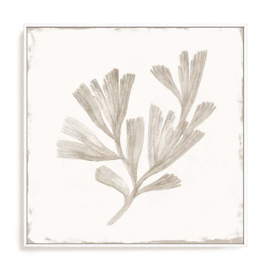 Sandy Coral Drift II Wall Art