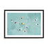 Floating On Waves Wall Art