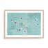 Floating On Waves Wall Art