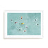 Floating On Waves Wall Art