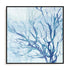 Blue Coral Life Wall Art