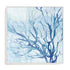 Blue Coral Life Wall Art