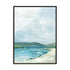 Blue Coastal Beauty Wall Art